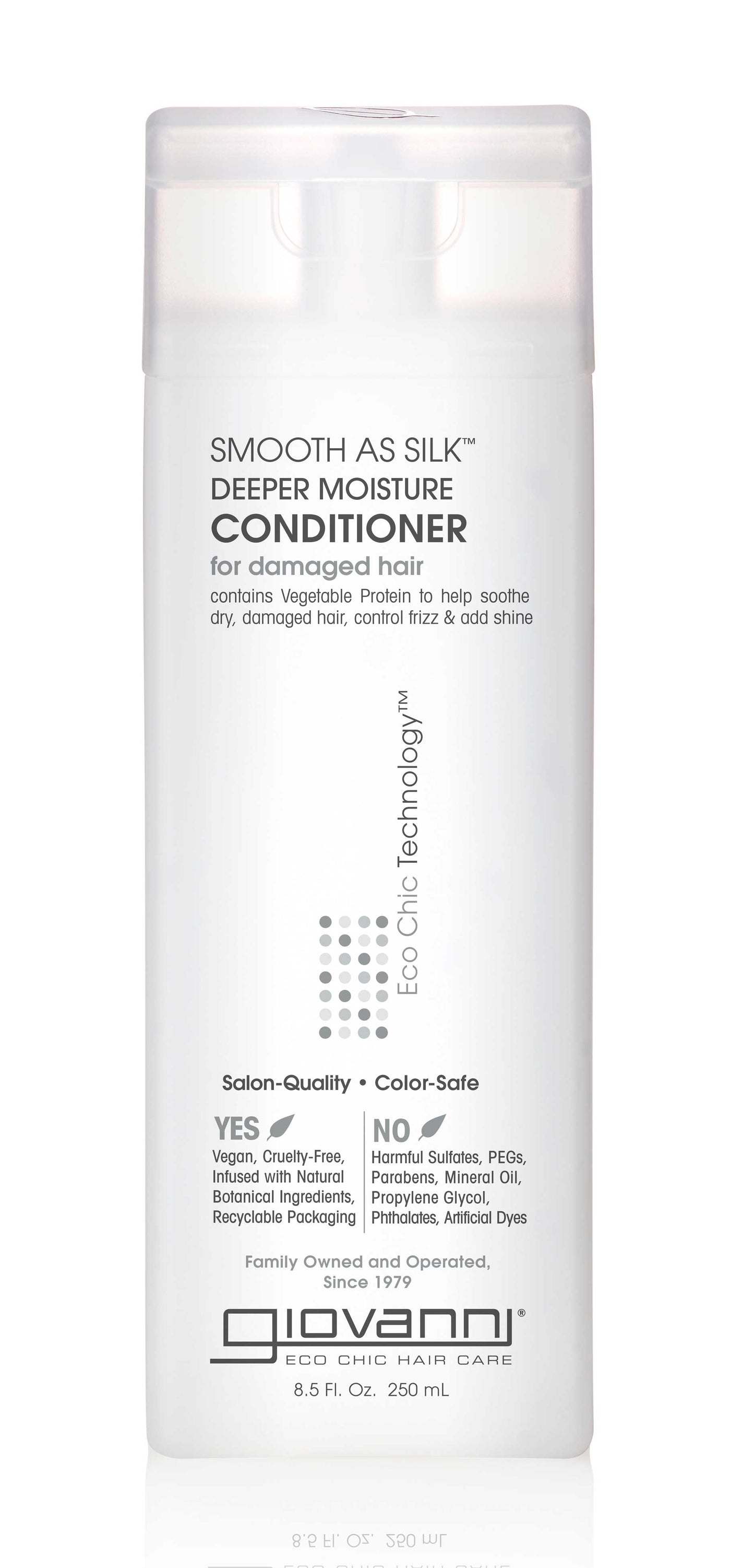 Giovanni Smooth As Silk Deeper Moisture Conditioner 250ml - 250ml