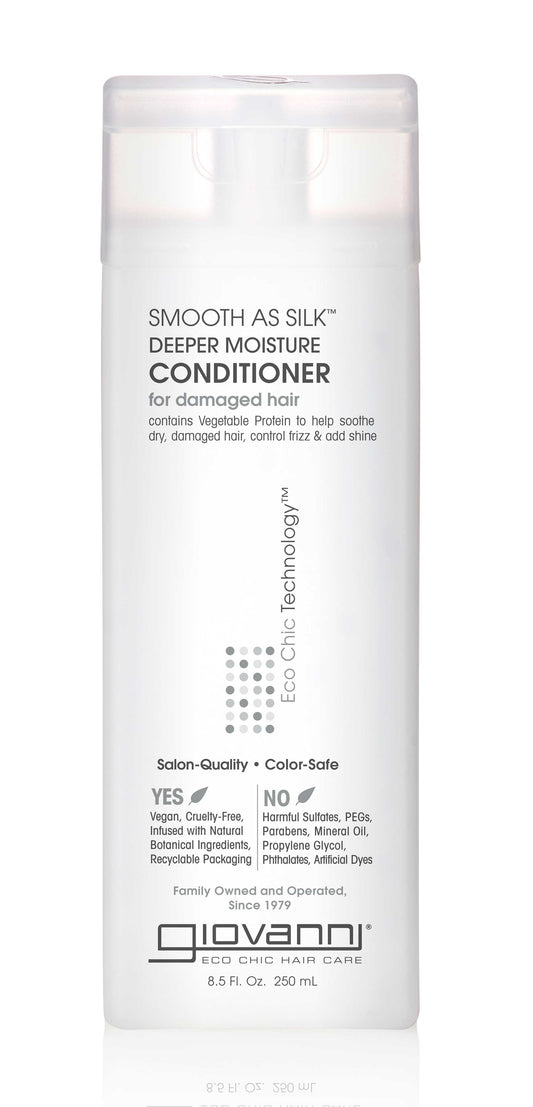 Giovanni Smooth As Silk Deeper Moisture Conditioner 250ml - 250ml