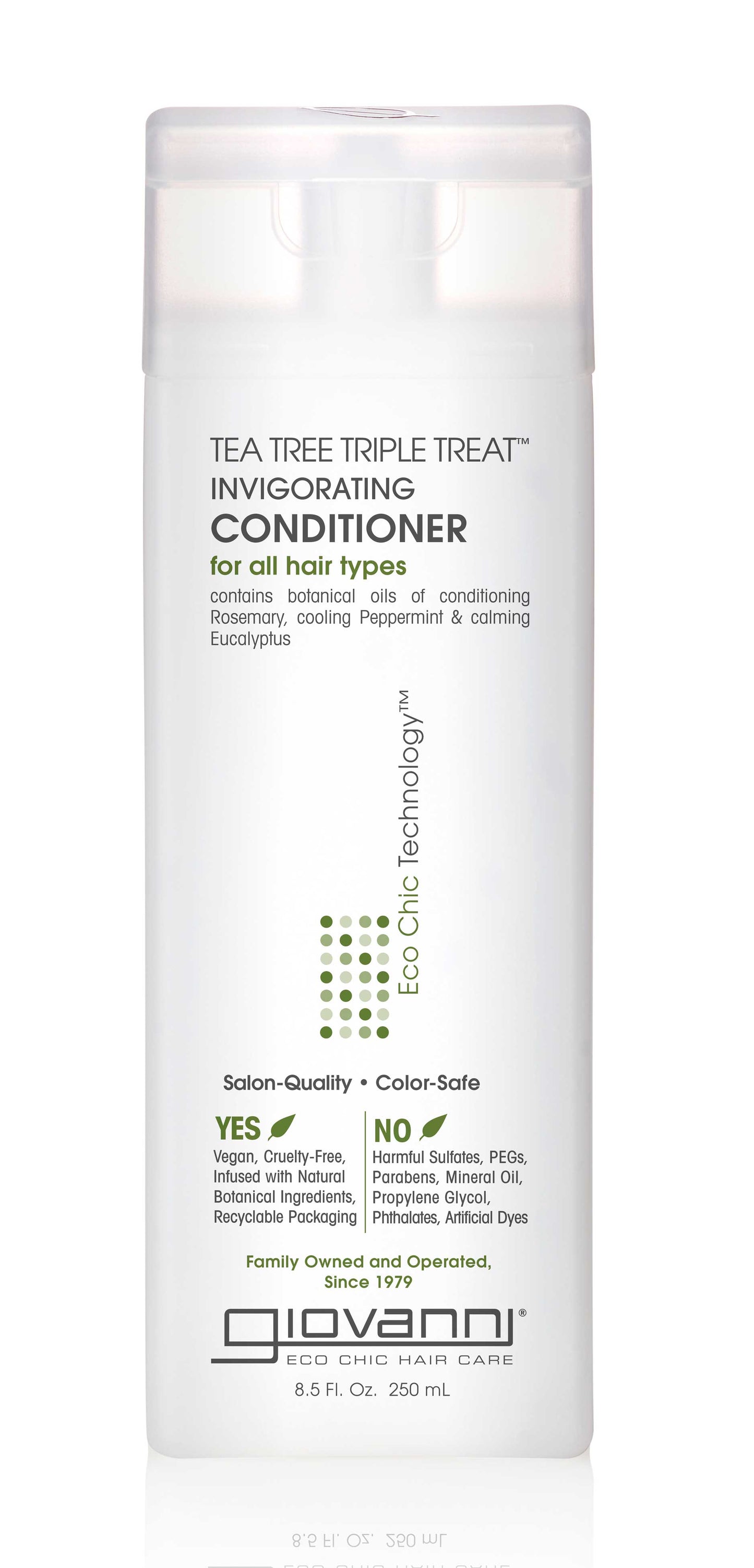 Giovanni Tea Tree Triple Treat Invigorating Conditioner 250ml - 250ml