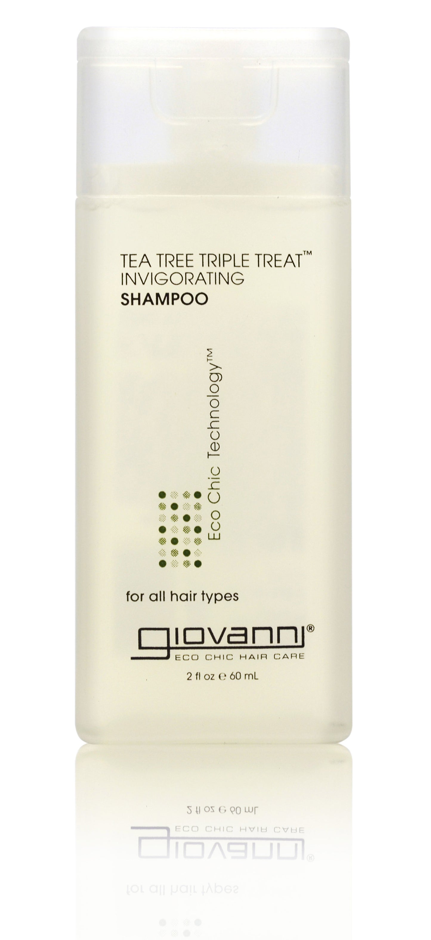Giovanni Tea Tree Triple Treat Invigorating Shampoo 60ml - 60ml