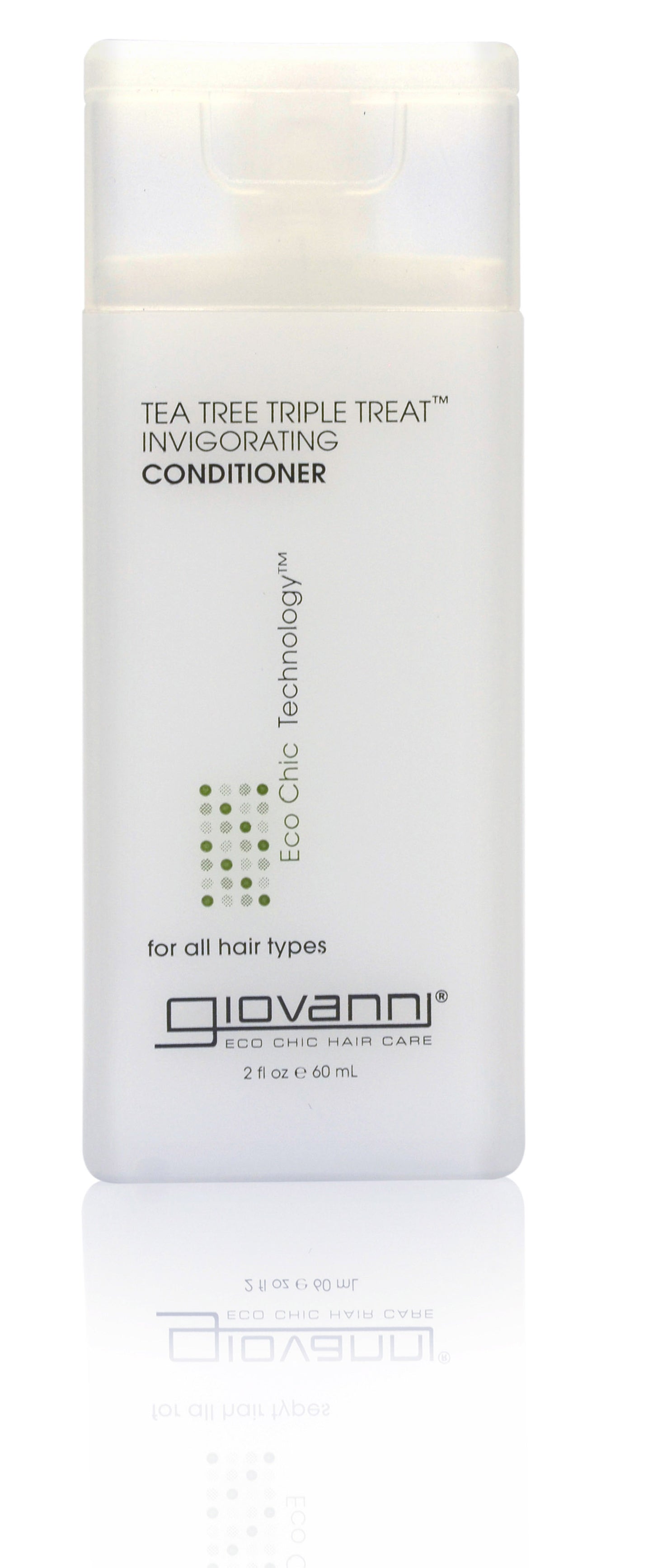 Giovanni Tea Tree Triple Treat Invigorating Conditioner 60ml - 60ml