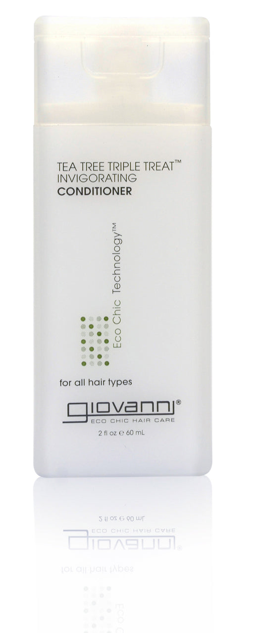 Giovanni Tea Tree Triple Treat Invigorating Conditioner 60ml - 60ml