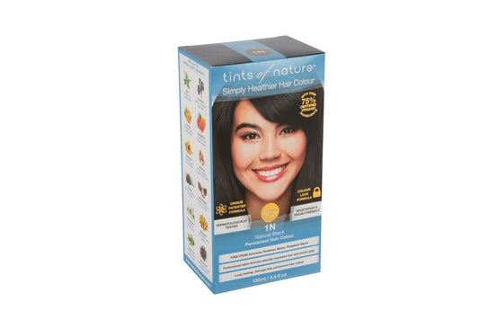 Tints of Nature 1N Natural Black - 120ml
