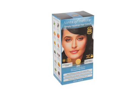 Tints of Nature 2N Natural Darkest Brown - 120ml