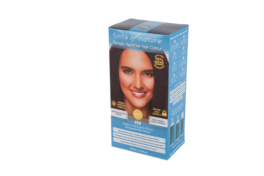 Tints of Nature 4M Medium Mahogany Brown - 120ml