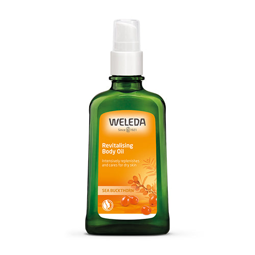 Weleda Revitalizing Body Oil- Sea Buckthorn 100ml - 100ml