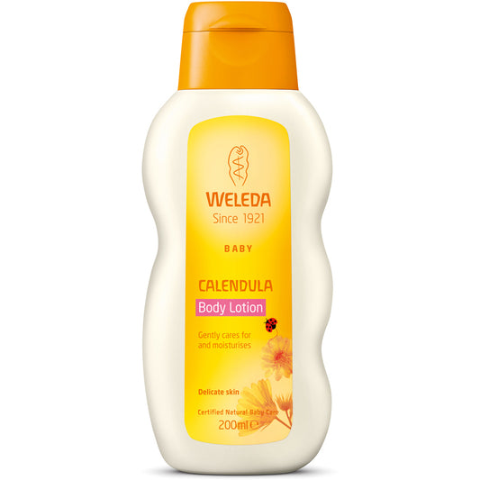 Weleda Baby Calendula Body Lotion 200ml - 200ml