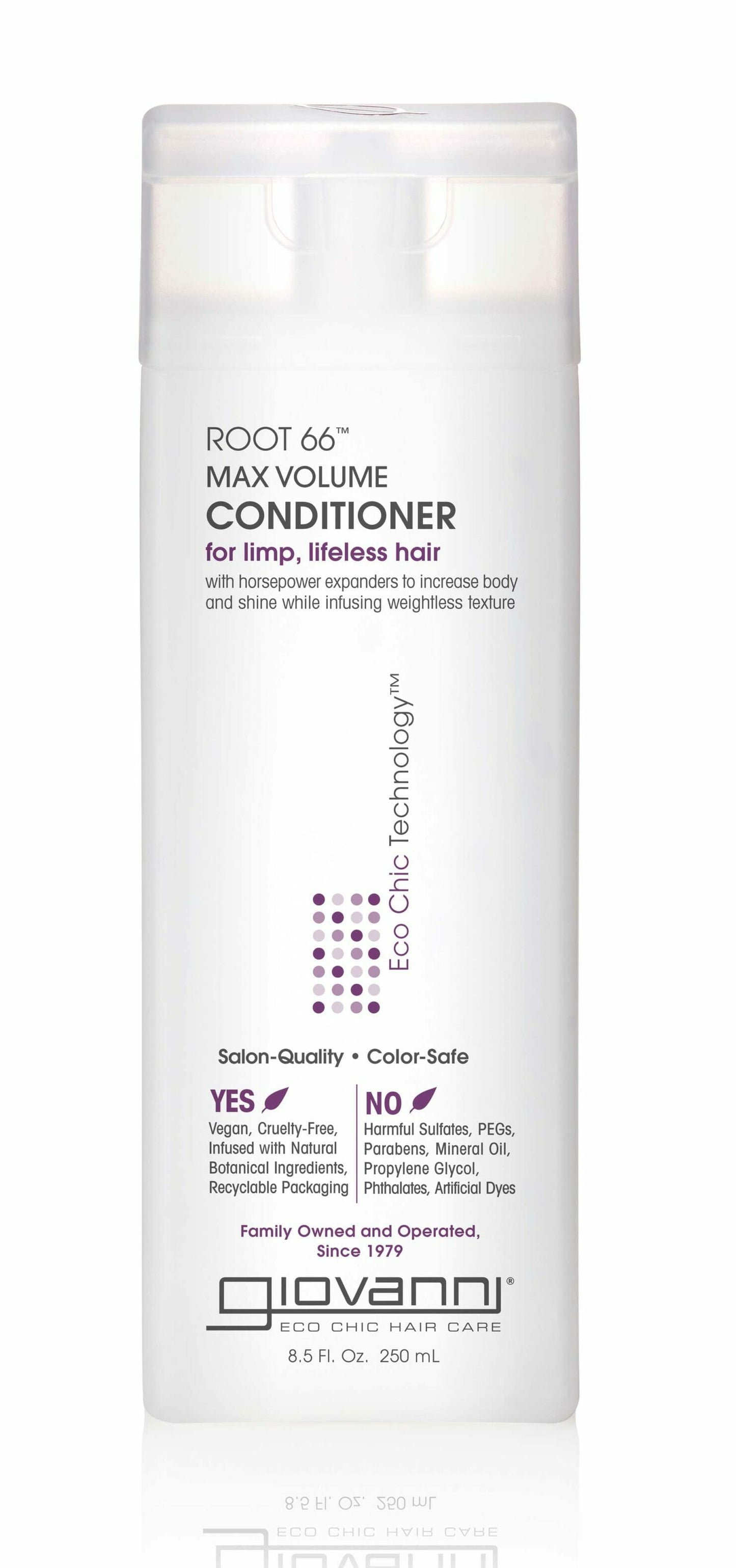 Giovanni Root 66 Max Volume Conditioner 250ml - 250ml