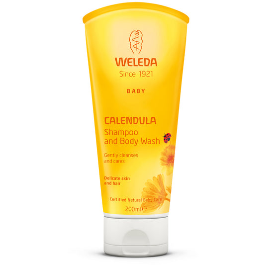 Weleda Baby Calendula Shampoo & Bodywash 200ml - 200ml