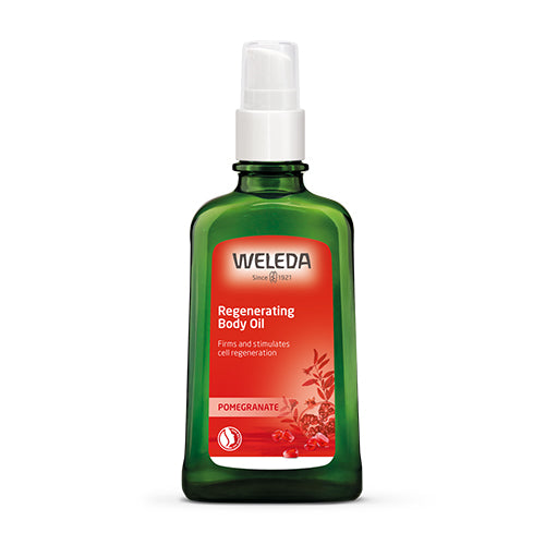 Weleda Pomegranate Regenerating Body Oil 100ml - 100ml