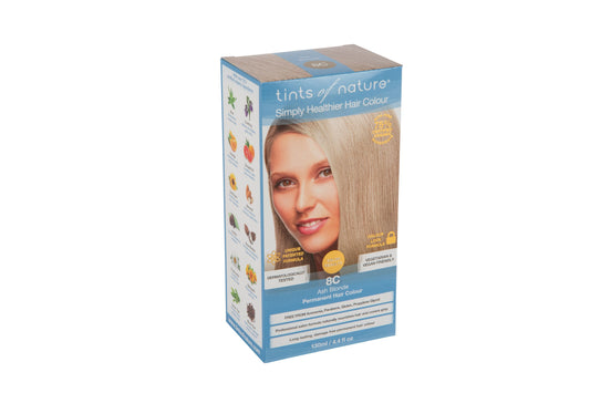 Tints of Nature 8C Ash Blonde - 120ml