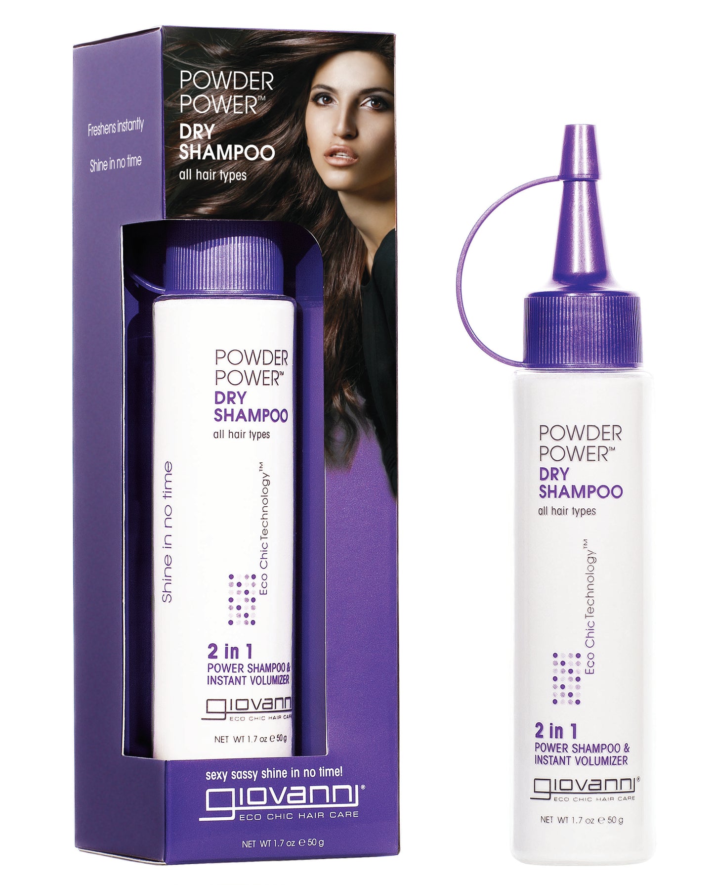 Giovanni Powder Power Dry Shampoo - 50g