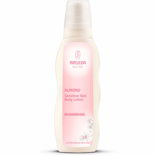 Weleda Sensitive Skin Body Lotion 200ml - 200ml