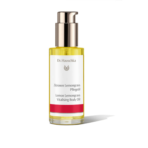 Dr.Hauschka Lemon Lemongrass Vitalising Body Oil 75ml - 75ml