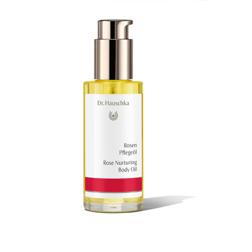 Dr.Hauschka Rose Nurturing Body Oil 75ml - 75ml