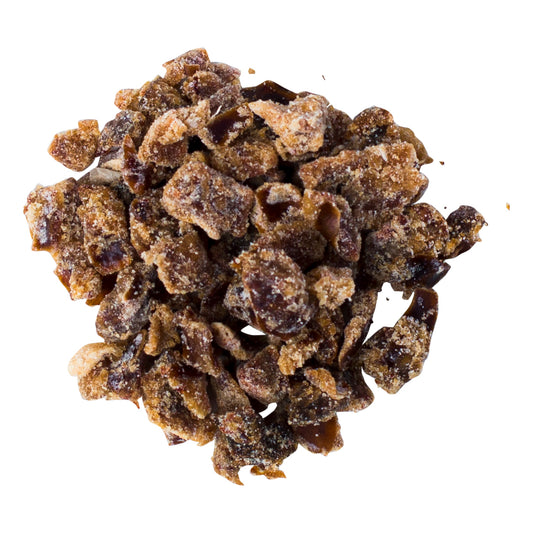 Dates Aseel Diced Dried Pitted Raw 5-10 mm Organic - 10kg