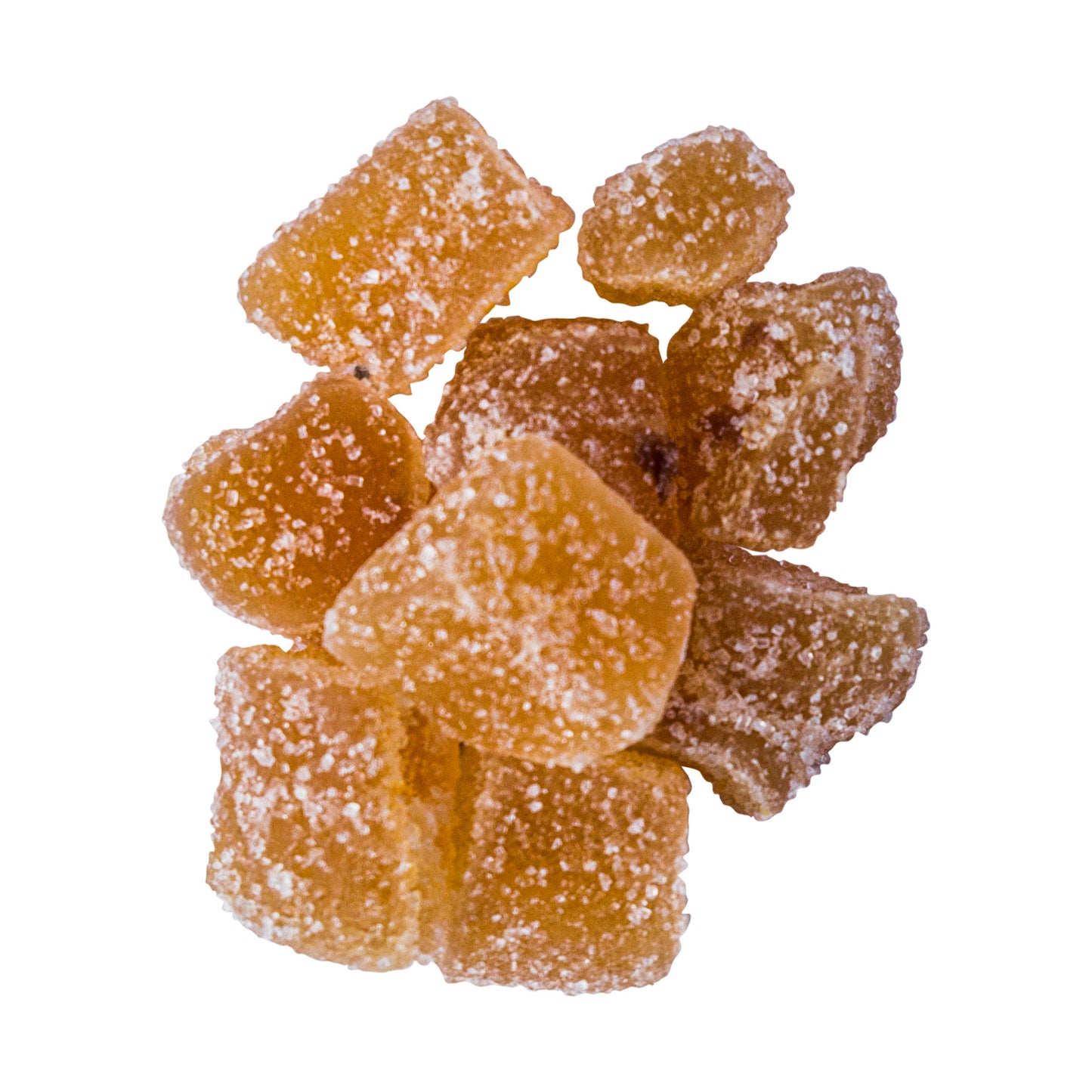 Ginger Crystallised Cubes Organic - 5kg