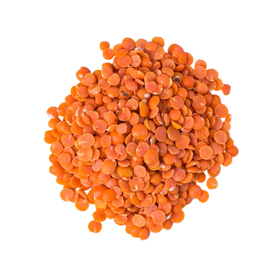 Lentils Red Split Organic - 25kg