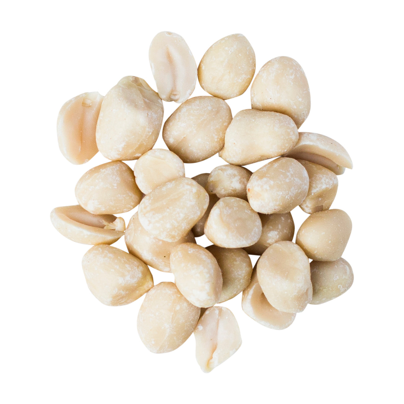 Peanuts Whole Blanched Organic - 13.6Kg