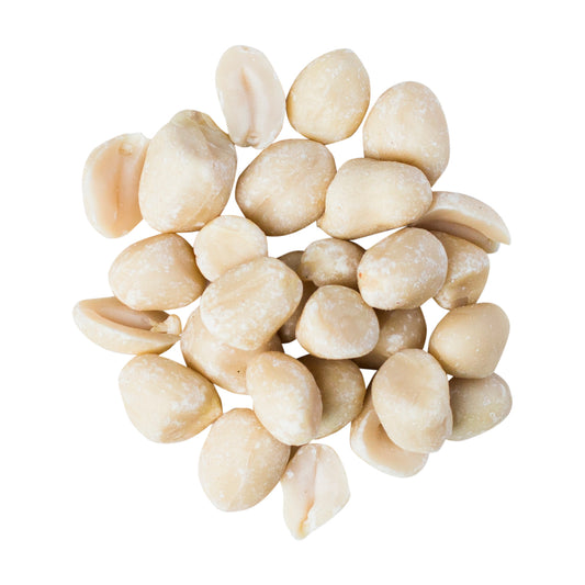 Peanuts Whole Blanched Organic - 13.6Kg