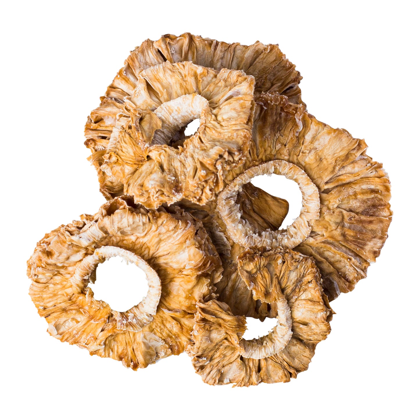 Pineapple Rings Dried Organic - 2.5kg