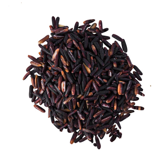 Rice Long Grain Black Organic - 25kg