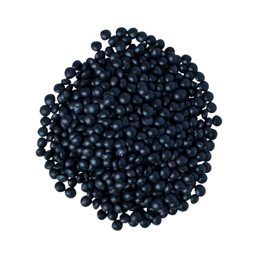 Lentils Black (Beluga) Organic - 25kg