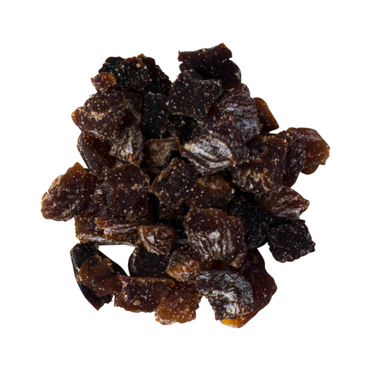 Apricots Diced Dried 8-10mm Organic - 12.5kg